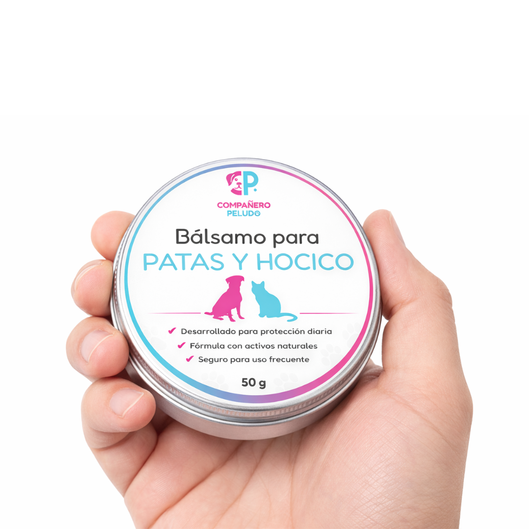 Kit Bálsamo Protector Patas y Hocico, Compra 1 y Llévate 2