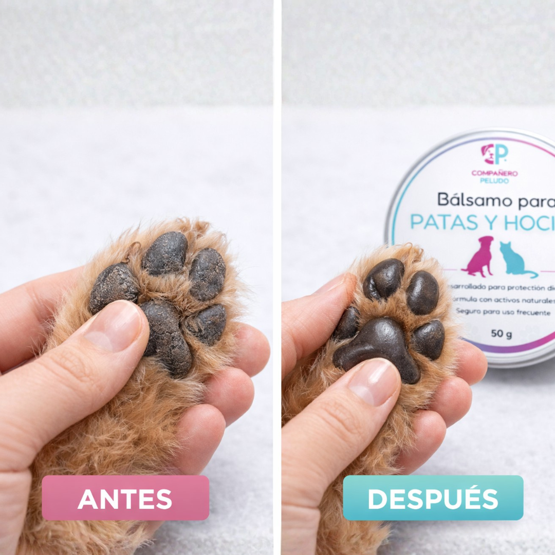 Kit Bálsamo Protector Patas y Hocico, Compra 1 y Llévate 2