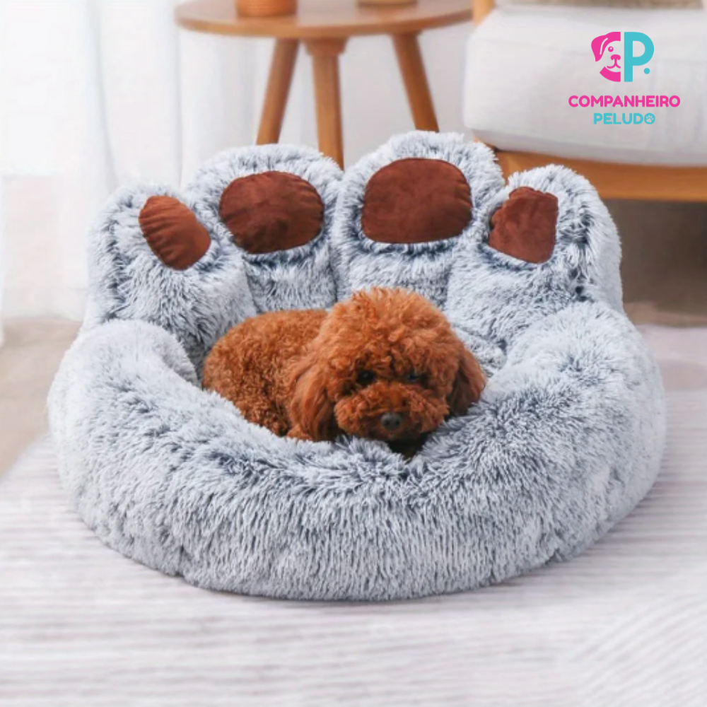 Cama Suave Tipo Nube En Forma De Patita